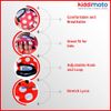 Kiddimoto Dotty Small Gloves (Red)