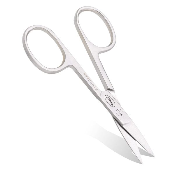 Nail Scissors Straight 3.5" (338-00)