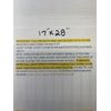17X28” UNIVERSAL REPLACEMENT FILTER SHEETS 100ct FITS PITCO & PRESSURE FRYERS