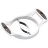 KitchenCraft Mango Slicer / Pitter, White/Grey/Silver, 18 x 12 cm (7" x 4.5")