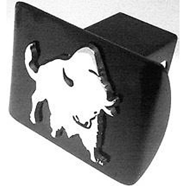 West Texas A&M Black Metal Hitch Cover