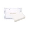 Sanyo Bussan Hotel Amenity, Commercial Use, Compression Body Sponges, Disposable, Individually Packaged, Made in Japan, 0.2 inch (6 mm) for 1.2 inch (30 mm)