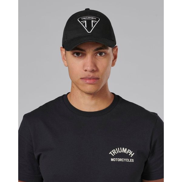 Genuine Triumph Motorcycles Logo Norfolk Cap