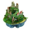 Santoro Pirouettes Hill Town 3D Pop Up Card