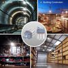 Portable Jobsite Construction Lighting Linkable 80W Led Temporary Work Light ETL