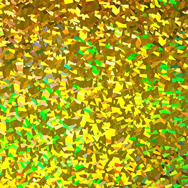 Siser Holographic Flex Film, Width: 50 cm, Colour: Crystal Gold
