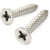 20 Pack Stainless Bimini Boat Top PAD Eye Tie Down Anchor Point footman's Loop