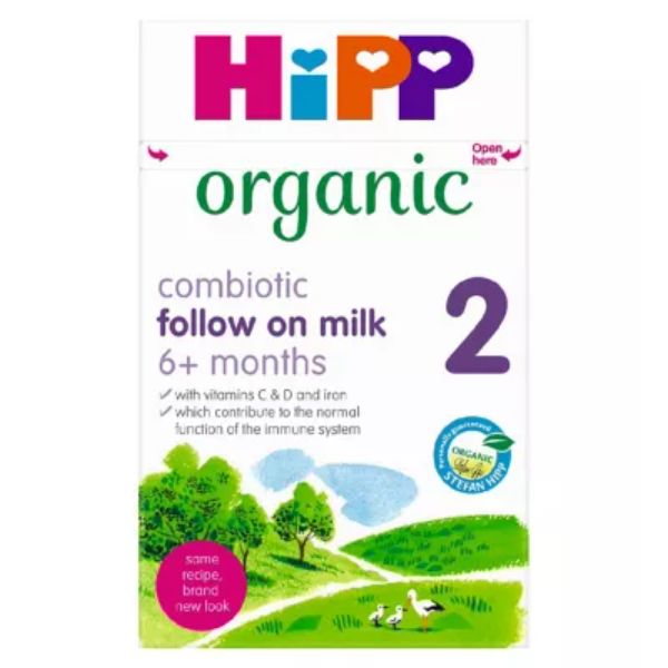 HiPP Organic 2 Follow on Baby Milk Powder from 6 months 800g