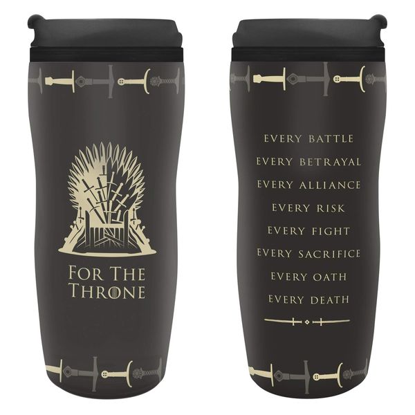 ABYSTYLE - Game of Thrones - Travel Mug - 35 cl - Throne