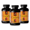 Concentrated  CRANBERRY EXTRACT 50:1 252mg - Urinary Tract Health - 3 Bottles