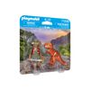 Adventurer with T-Rex