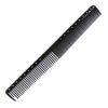 YS Park 331 Long Hair Cutting Professional Hair Comb Carbon