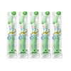 Tuft17 5 Count Oral Care Medium Green