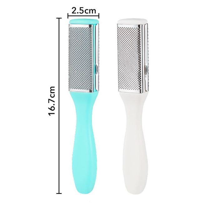 Heel Clean Pedicure Tools Callus Remover Foot Scrubber Foot File and Callus  Remover Feet Massage Brush Manicure Foot Care Tools