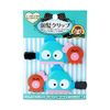 Sanrio 876542 Hangyodon Bangs Clip, Long