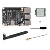 Waveshare Luckfox Pico Pi Linux Micro Dev Board,Core1106, 8GB eMMC, Intelligent Encoding Support, Built-in ISP3.2, Up to 5MP Image Processing, with 4G Module, RV1106G3