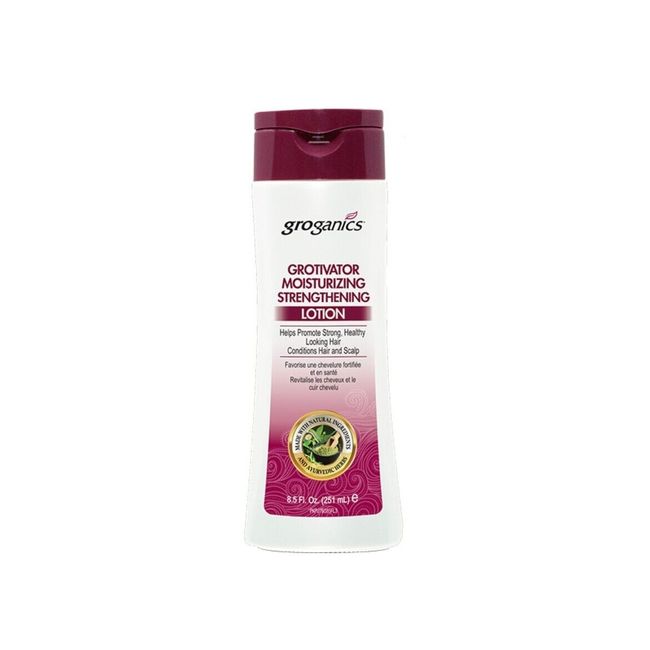 GROGANICS GROVIATOR STRENGTHENING LOTION 8OZ FREE SHIPPING! BUY MORE & SAVE!