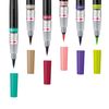 Pentel XGFL-163X Aquarellpinsel, Papier, hellbraun, variabel