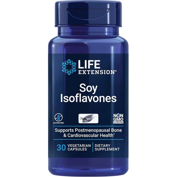 Soy Isoflavones 30 vegetarian capsules