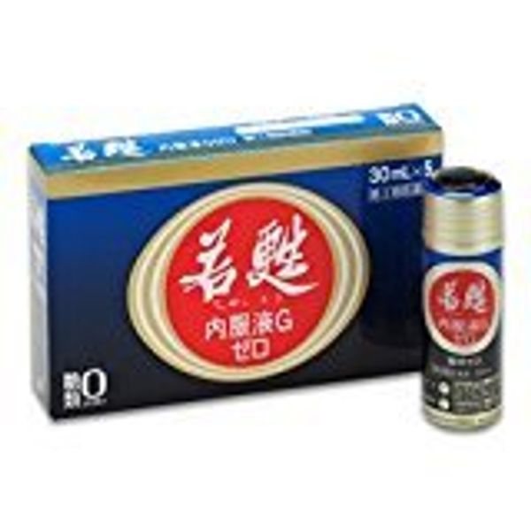 【第3類医薬品】若甦内服液Gゼロ 30mL×5