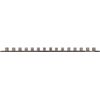 BGS 2540 | Socket Rail with 15 Clips | 12.5 mm (1/2")