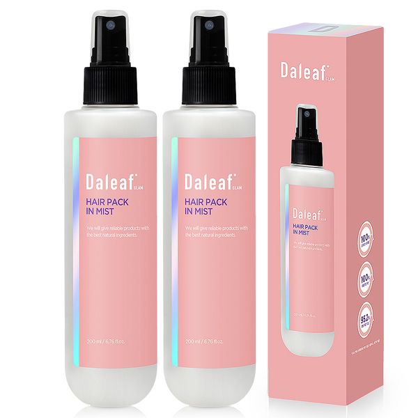 Dalif Glam No Wash Hair Pack in Mist