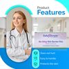 Safe n' Simple No Sting Skin Prep Wipes - 25 Individual Ostomy Barrier Film Wipes - Skin Prep Protective Wipes - Bandage Medical for Skin