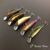 TackleTime Trout Lure Minnow Sinking Stream Lure 0.2 oz (6.5 g)