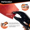 Heavy Duty Snap Fastener Tool kit, Punching Function, Snap Button Tool with Adjustable Setter, 15mm snap Tool Includes 40 Sets Marine Snaps