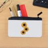 Azeeda 'Three Sunflowers' Pencil Case (PC00057220)