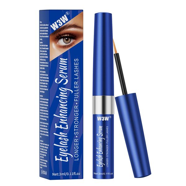 Eyelash Growth Serum,Lash Growth Serum Gentle Eyelash Serum for Longer Fuller Thicker Lashes,Boost Eyelash Serum To Grow Lashes Serum,No Irritating (3ML)