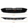 For Chevrolet Malibu 2016-2018 Front Bumper Cover & Grille Replacement Combo Set