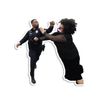 PatchOps BLM Cop KOs protestor Vinyl Decal Sticker
