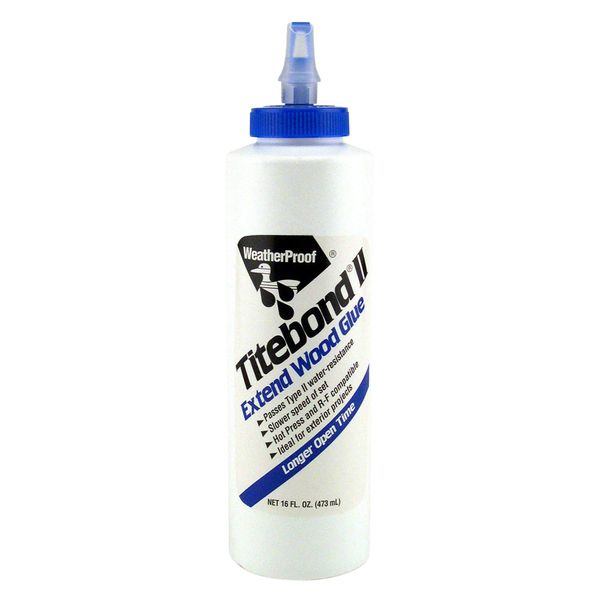 Titebond 4134 Extend Wood Glue Bottle, 16 oz.