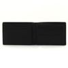 bugatti City Line RFID Coin Wallet with Flap 4CC Black, black, rfid wallet