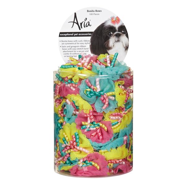 Aria 100 Count Bonita Bows