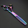 Professional Hair Scissors Hairdressing Cutting+Thinning Scissors Salon Hair Styling Tools