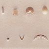 Leather Craft Engraved Bar Set Basic Bundle of 7