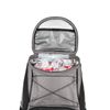 Black Kansas City Chiefs PTX Backpack Cooler