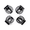 2Pcs Windshield Wiper Arm Pivot Adapter Connecting Arm Clip Replace Parts Compatible with Ford, Replace E3TZ-17531-A / E3TZ17531A
