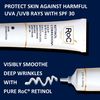 RoC Retinol Correxion Deep Wrinkle Daily Face Moisturizer with Sunscreen SPF 30, Skin Care Treatment for Fine Lines, Dark Spots, Post-Acne Scars, 1 Ounce