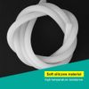 fasient Silicon Bending Insert 100cm for 10x14mm Acrylic Pipe - White Water Cooling Tools