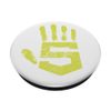 Yellow High 5 Hand PopSockets Adhesive PopGrip