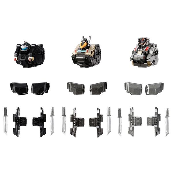 Takara Tomy Diaclone EX Core & Armament Set 1
