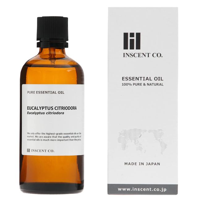 Eucalyptus Citriodora (Eucalyptus Lemon) 100ml Incent Essential Oil Essential Oil