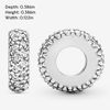 Pandora Women's 925 Sterling Silver Zircon Charm