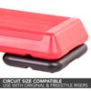The Step Original Aerobic Risers - Circuit Size , Black