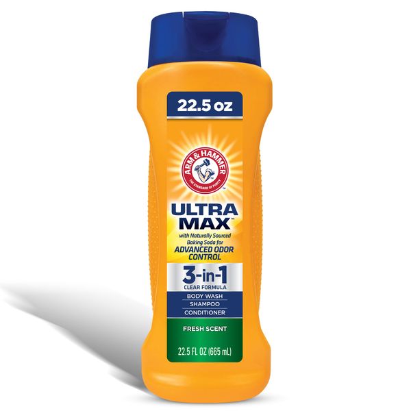 Arm & Hammer, 3-in-1 Body Wash Fresh Scent, 22.5 Fl Oz