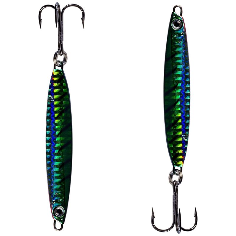 Mustad Tracershot Casting Jig, 40 g, fantasma