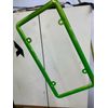 Transparent Candy Lime Green Powder Coating Paint - New 1 LB